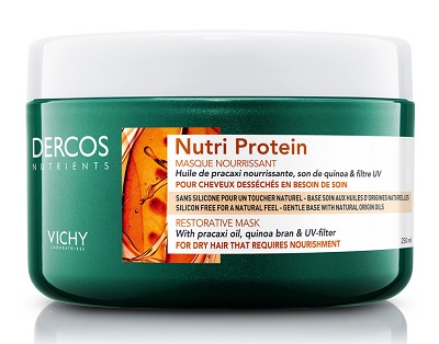 DERCOS NUTRIENTS MASCHERA NUTRI PROTEIN 250 ML - Pharmaleader