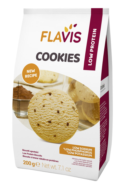 FLAVIS COOKIES BISCOTTI APROTEICI 200 G - Pharmaleader