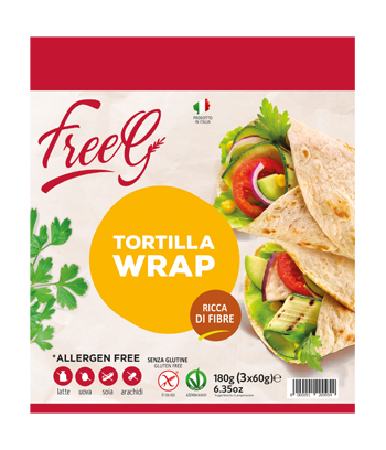 WRAP TORTILLA FREEG 3 X 60 G - Pharmaleader