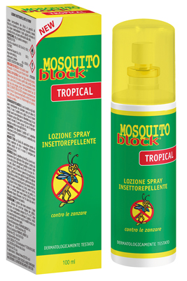 ESI MOSQUITO BLOCK TROPICAL MD 100 ML - Pharmaleader