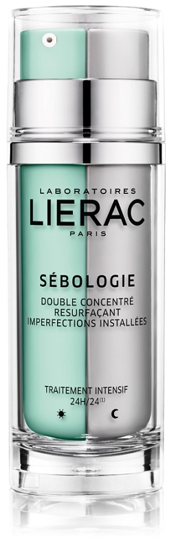 LIERAC SEBOLOGIE DOPPIO CONCENTRATO JOUR & NUIT 30 ML - Pharmaleader