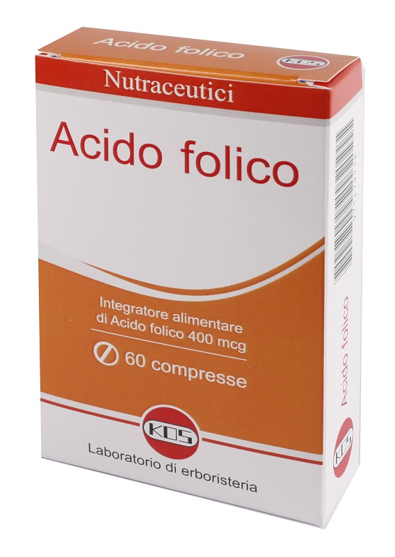 ACIDO FOLICO 400MCG 60 COMPRESSE - Pharmaleader