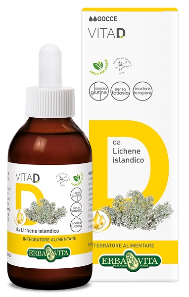 VITA D GOCCE 50 ML - Pharmaleader