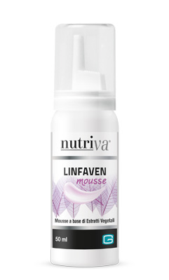 NUTRIVA LINFAVEN MOUSSE 50 ML - Pharmaleader