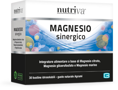 NUTRIVA MAGNESIO SINERGICO 30 BUSTINE - Pharmaleader