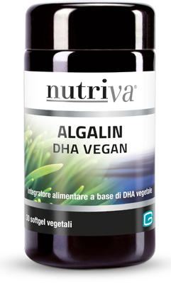 NUTRIVA ALGALIN DHA VEGAN 30 SOFTGEL VEGETALI - Pharmaleader