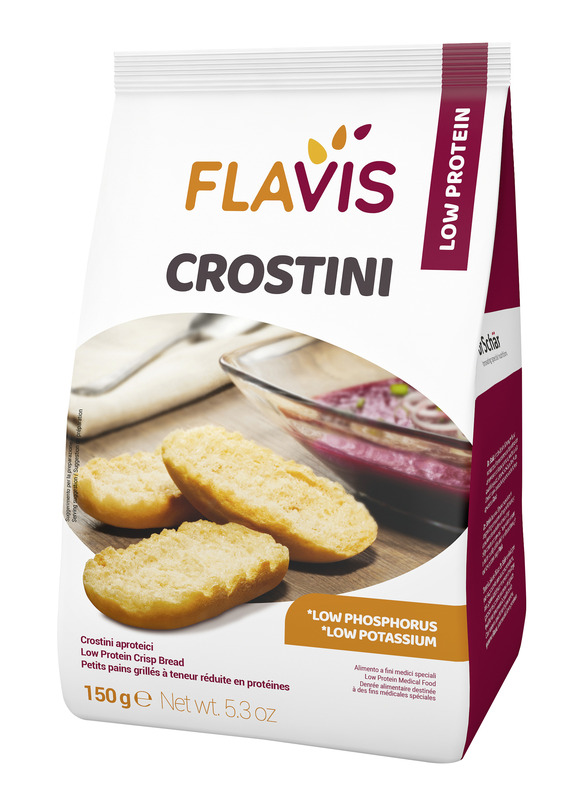FLAVIS CROSTINI APROTEICI 150 G - Pharmaleader
