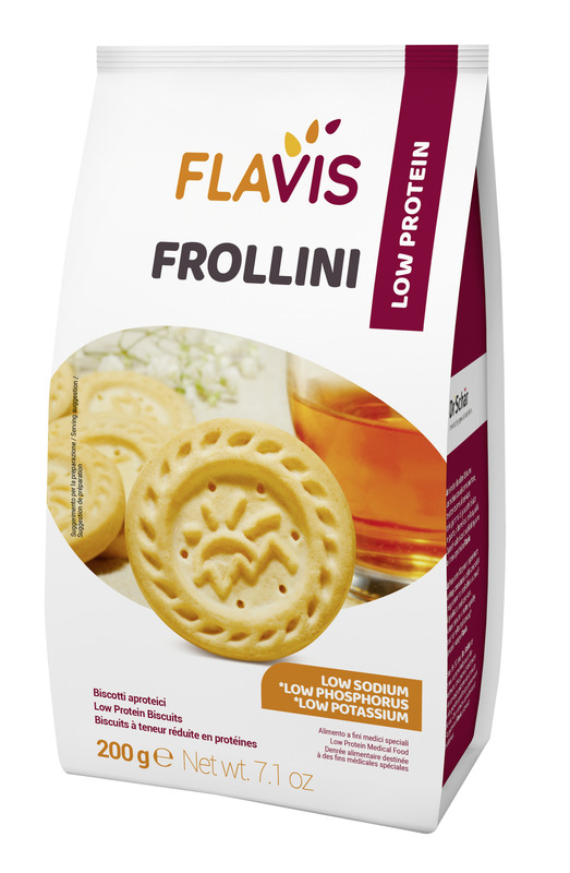 FLAVIS FROLLINI BISCOTTI APROTEICI 200 G - Pharmaleader