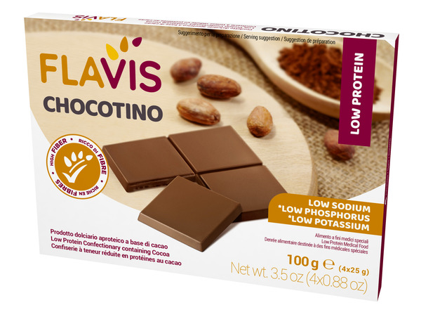 FLAVIS CHOCOTINO 4 PORZIONI DA 25 G - Pharmaleader