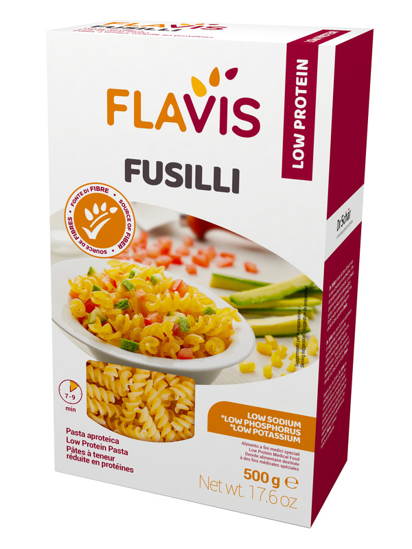 FLAVIS FUSILLI APROTEICI 500 G - Pharmaleader