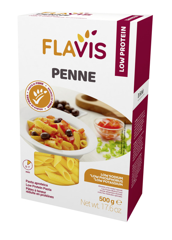 FLAVIS PENNE APROTEICHE 500 G - Pharmaleader