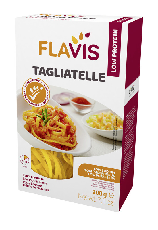 FLAVIS TAGLIATELLE APROTEICHE 200 G - Pharmaleader