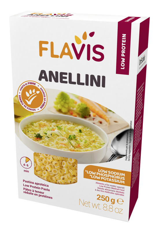 FLAVIS ANELLINI APROTEICI 250 G - Pharmaleader