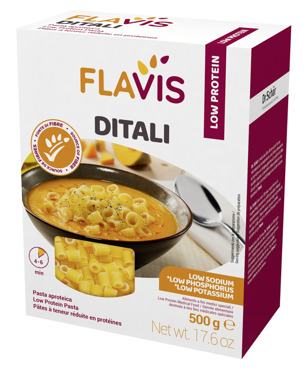 FLAVIS DITALI APROTEICI 500 G - Pharmaleader