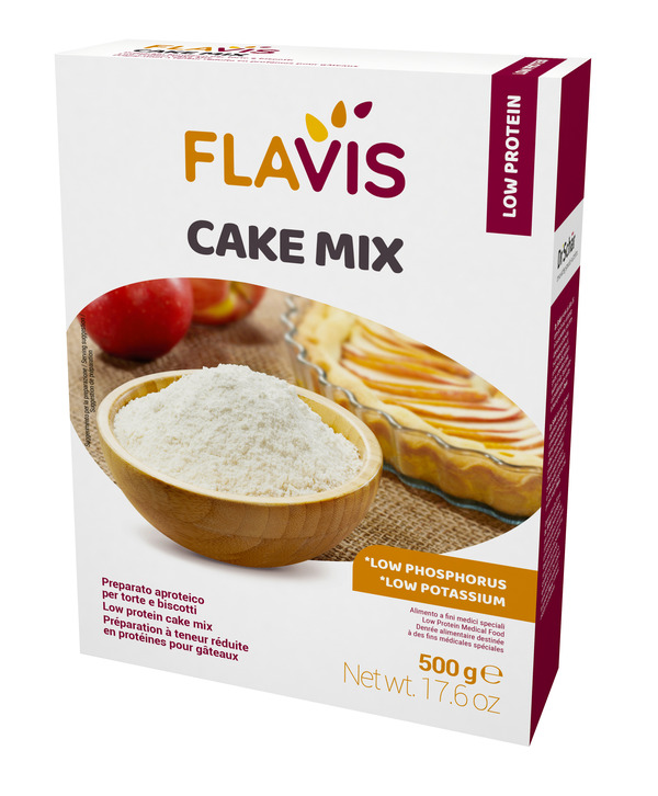 FLAVIS CAKE MIX PREPARATO PER TORTE E BISCOTTI APROTEICI 500 G - Pharmaleader