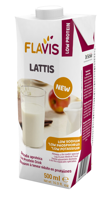 FLAVIS LATTIS BEVANDA APROTEICA 500 ML - Pharmaleader