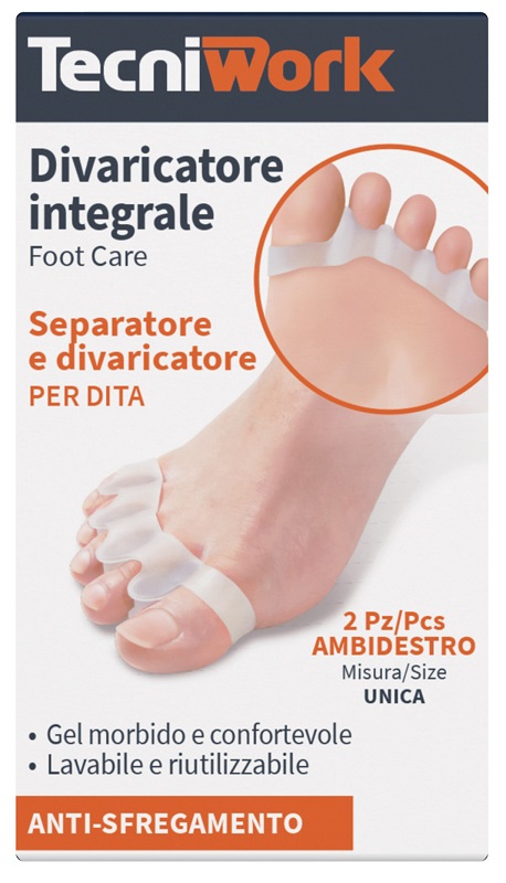 SEPARATORE INTEGRALE DITA 2 PEZZI - Pharmaleader