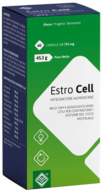 ESTRO CELL 60 CAPSULE - Pharmaleader