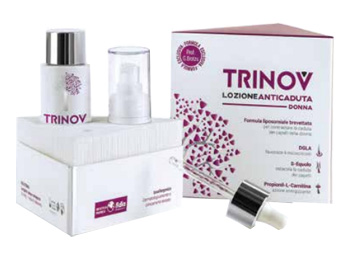 TRINOV LOZIONE ANTICADUTA DONNA 30 ML - Pharmaleader