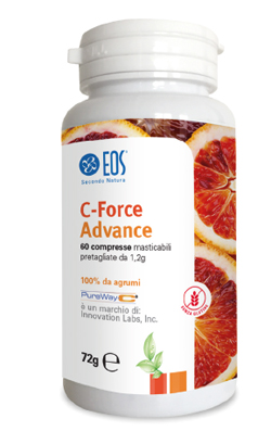 EOS C FORCE ADVANCE 60 COMPRESSE MASTICABILI - Pharmaleader