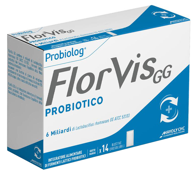 FLORVIS GG 14 BUSTINE OROSOLUBILI GUSTO MANGO - Pharmaleader