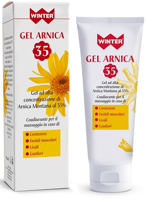 WINTER GEL ARNICA 35 100 ML - Pharmaleader