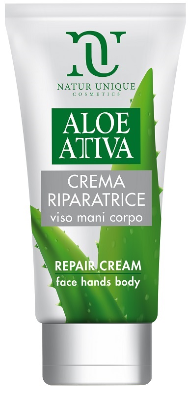 ALOE ATTIVA CREMA RIPARATRICE 150 ML NATUR UNIQUE - Pharmaleader