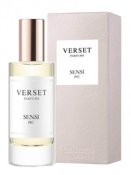 VERSET SENSI PIU' EAU DE PARFUM 15 ML - Pharmaleader
