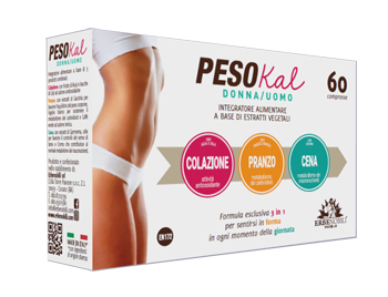 PESOKAL DONNA/UOMO 60 COMPRESSE - Pharmaleader