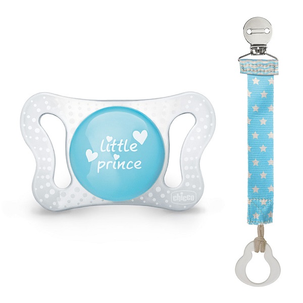 CHICCO SUCCHIETTO MICRO+CLIP BOY 0-2 MESI B - Pharmaleader