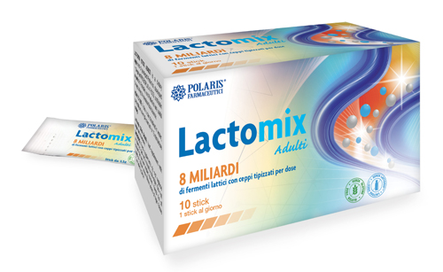 LACTOMIX ADULTI 10 STICK - Pharmaleader