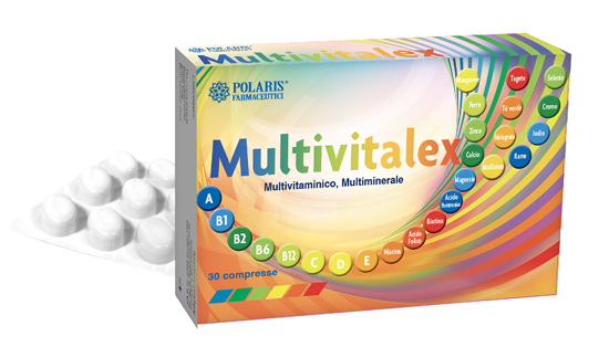 MULTIVITALEX 30 COMPRESSE - Pharmaleader