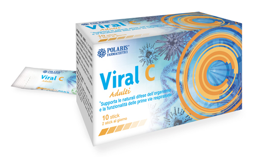 VIRAL C ADULTI 10 STICK - Pharmaleader