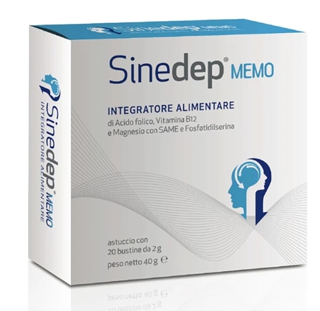 SINEDEP MEMO 20 BUSTINE - Pharmaleader