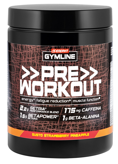 GYMLINE PRE WORKOUT STRAWBERRY PINEAPPLE 313 G - Pharmaleader