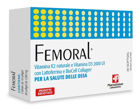 FEMORAL 30 SOFTGELS - Pharmaleader