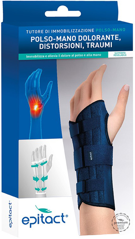 EPITACT TUTORE IMMOBILIZZAZIONE POLSO MANO DESTRA L - Pharmaleader