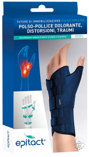 EPITACT TUTORE IMMOBILIZZAZIONE POLSO POLLICE DESTRA M - Pharmaleader