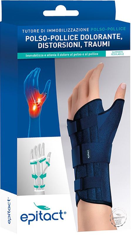 EPITACT TUTORE IMMOBILIZZAZIONE POLSO POLLICE SINISTRA M - Pharmaleader