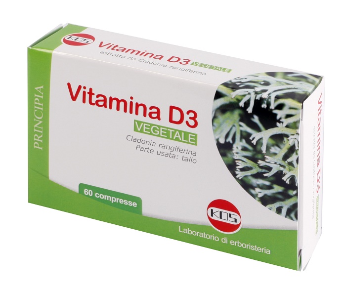 VITAMINA D3 VEGETALE 60 COMPRESSE - Pharmaleader