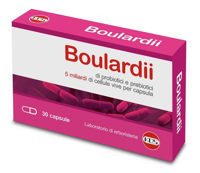 BOULARDII 5 MILIARDI 30 CAPSULE - Pharmaleader