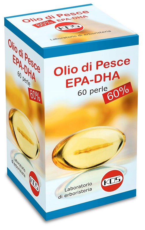 PESCE OLIO 60% EPA DHA 60 PERLE - Pharmaleader