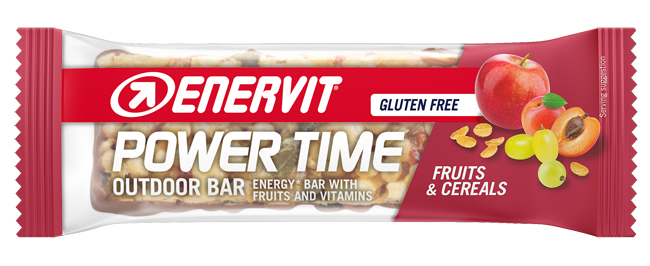 ENERVIT POWER TIME FRUTTA/CEREALI 1 BARRETTA 27 G - Pharmaleader