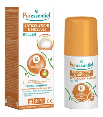 PURESSENTIEL ROLLER ARTICOLAZIONI MUSCOLI 75 ML - Pharmaleader