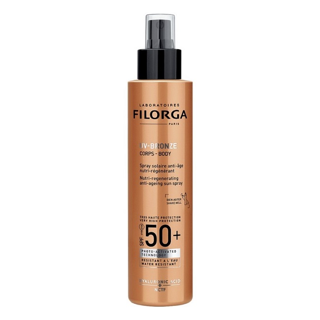 FILORGA UV BRONZE BODY 50+ 150 ML - Pharmaleader