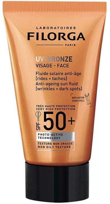 FILORGA UV BRONZE FACE 50+ 40 ML - Pharmaleader
