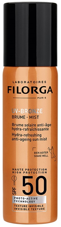 FILORGA UV BRONZE BRUME 50+ 60 ML - Pharmaleader