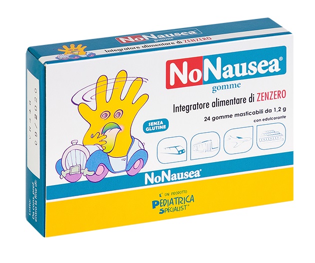 NONAUSEA 24 GOMME - Pharmaleader