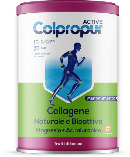 COLPROPUR ACTIVE FRUTTI DI BOSCO 345 G - Pharmaleader