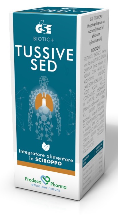 GSE TUSSIVE SED 120 ML  - Pharmaleader